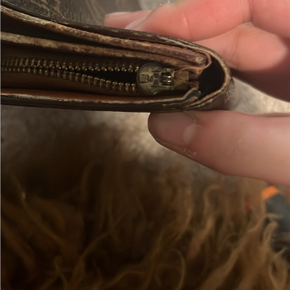 Authentic 1997 Louis Vuitton Monogram Porte-Monnaie Tresor Wallet - Picture 11 of 14